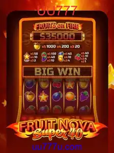 FruitNovaSuper40